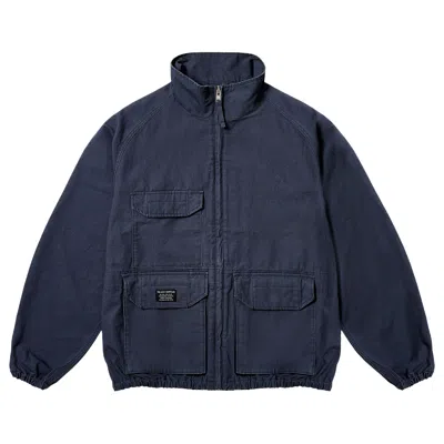 Pre-owned Palace Rn Ripstop Jacket 'navy' | Blue | Men's Size M