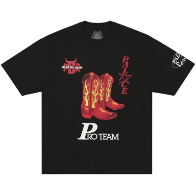 Pre-owned Palace Rodeyo T-shirt 'black' | Men's Size L
