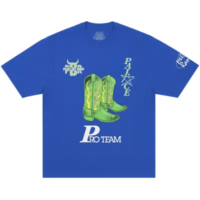 Pre-owned Palace Rodeyo T-shirt 'blue Berry' | Men's Size Xl
