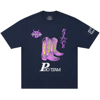 Pre-owned Palace Rodeyo T-shirt 'navy' | Blue | Men's Size M
