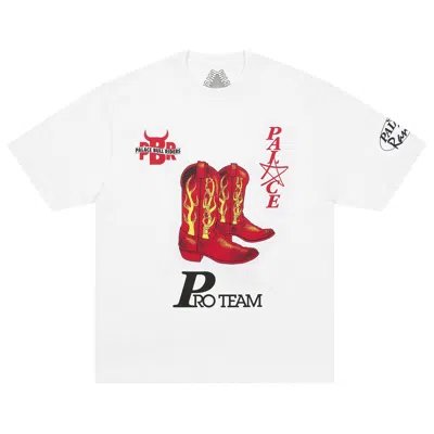 Pre-owned Palace Rodeyo T-shirt 'white' | Men's Size Xl