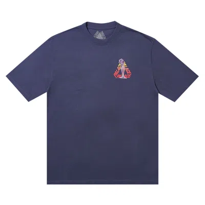 Pre-owned Palace Rolls P3 T-shirt 'navy' | Blue | Men's Size S