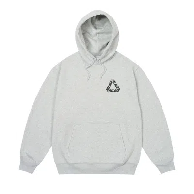 Pre-owned Palace Rose P3 Hood 'grey Marl' | Men's Size L In Gray