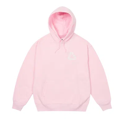 Pre-owned Palace Rose P3 Hood 'lush Flush' | Pink | Men's Size Xl