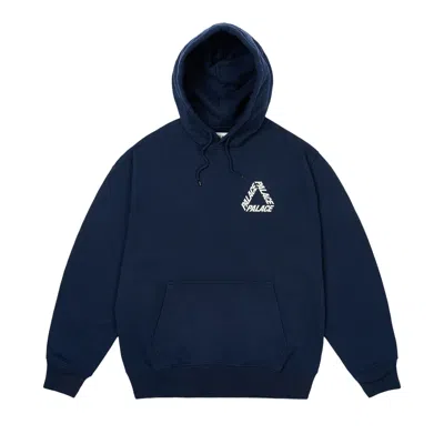 Pre-owned Palace Rose P3 Hood 'navy' | Blue | Men's Size M