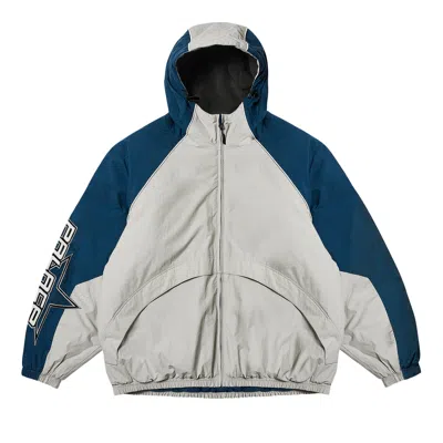 Pre-owned Palace Rs Stars Jacket 'grey/navy'