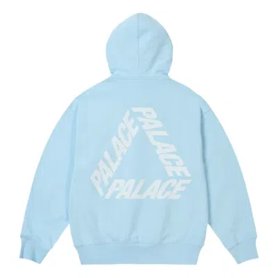 Palace Rubbed P3 Hoodie 'skyline Blue'