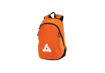Pre-owned Palace Ruckstack Bag Orange Backpack