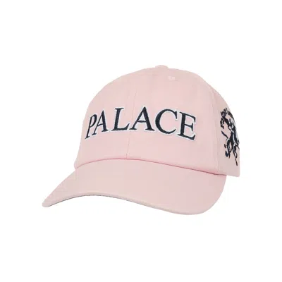 Pre-owned Palace Rugby 6-panel 'lush Flush' | Pink | Men's Size Onesize