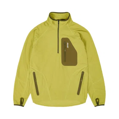 Pre-owned Palace Run It 1/2 Zip Thermal Track Jacket 'the Deep Green' | Men's Size L