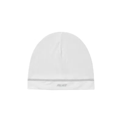 Pre-owned Palace Run It Beanie 'white' | Men's Size L/xl