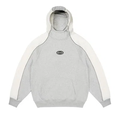Pre-owned Palace Run It Hood 'grey Marl' | Men's Size M In Gray