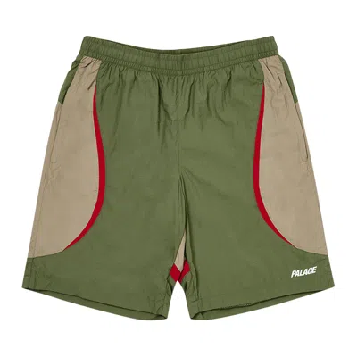 Pre-owned Palace Run It Short 'olive/khaki' | Green | Men's Size M