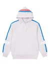 Palace S-line Panel Hoodie In White
