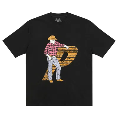 Pre-owned Palace Saddle Up T-shirt 'black'
