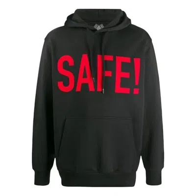 Palace Safe Hoodie 'black' In Green