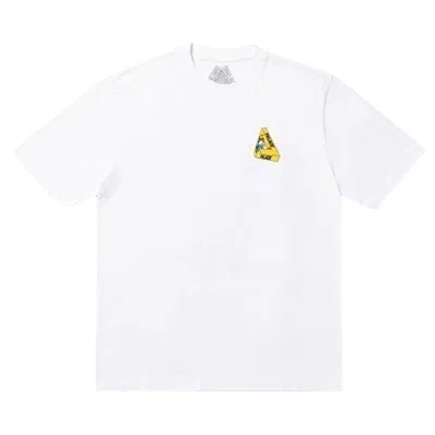 Pre-owned Palace Safe T-shirt 'white' | Men's Size M