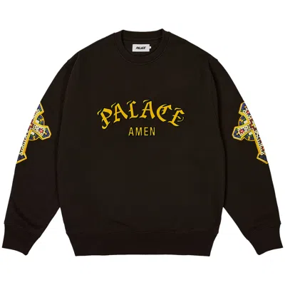Pre-owned Palace Saints Crew 'black'
