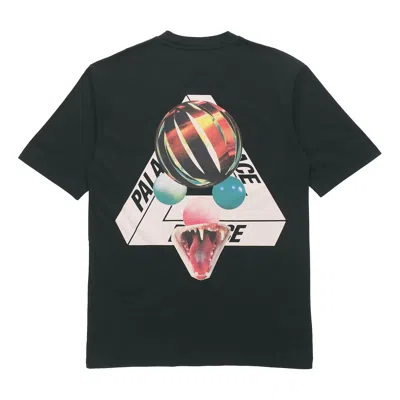 Palace Sans Ferg T-shirt Black Glasses Back Logo Short Sleeve Unisex