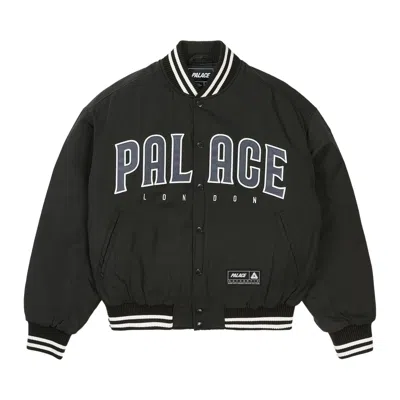 Pre-owned Palace Satin The Park Jacket 'black' | Men's Size M