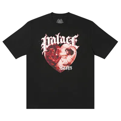Pre-owned Palace Save Thyself T-shirt 'black'