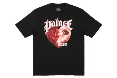 Pre-owned Palace Save Thyself T-shirt Black