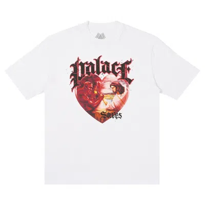 Pre-owned Palace Save Thyself T-shirt 'white'