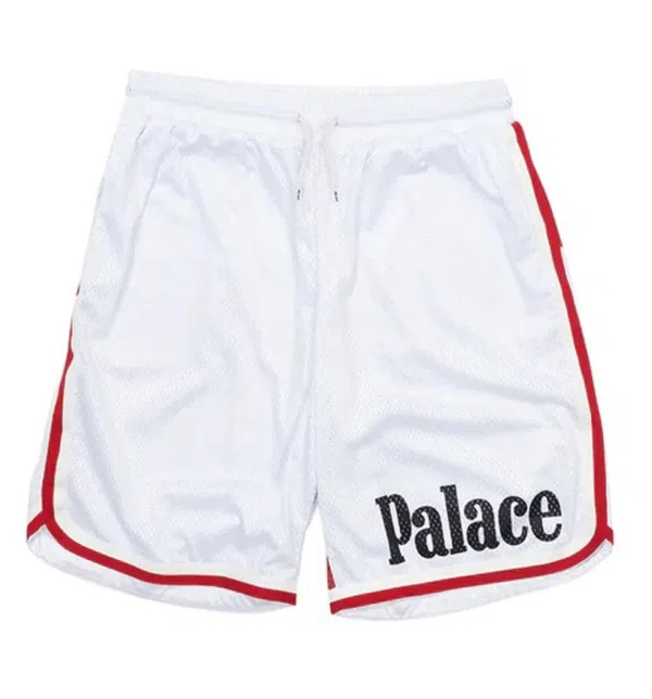 Palace Pertex Quilter Shorts Grey