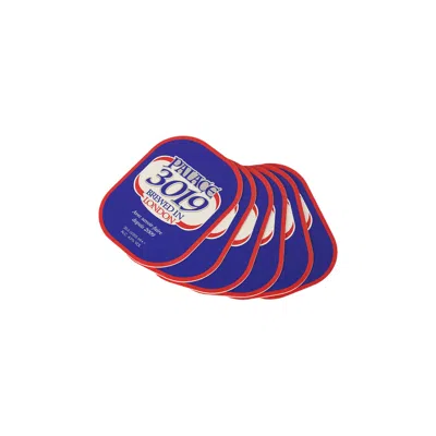 Pre-owned Palace Savoir-faire Coasters 'blue/red' | Men's Size Onesize