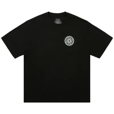 Pre-owned Palace Saw T-shirt 'black' | Men's Size S