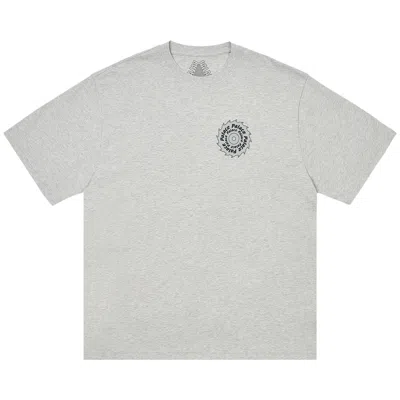 Pre-owned Palace Saw T-shirt 'grey Marl' | Men's Size S In Gray