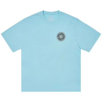 Pre-owned Palace Saw T-shirt 'skyline Blue' | Men's Size S