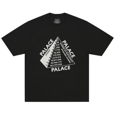 Pre-owned Palace Scheme T-shirt 'black' | Men's Size S