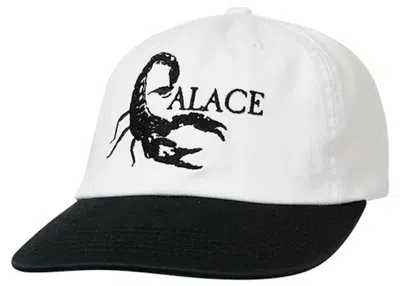 Pre-owned Palace Scorpion Pal Hat In White