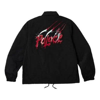 Palace Scratchy Coach Jacket 'black'