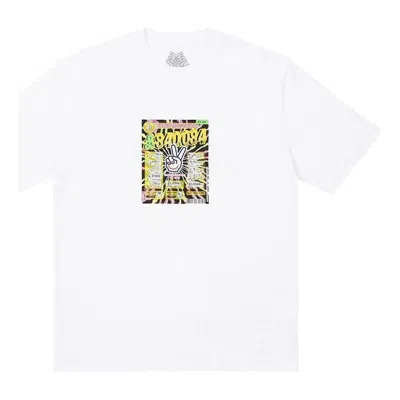 Palace Scratchy T-shirt 'white'