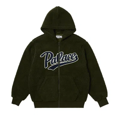Pre-owned Palace Script Hood 'huntsman' In Green