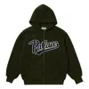 Palace Script Hoody Jacket 'huntsman' In Black