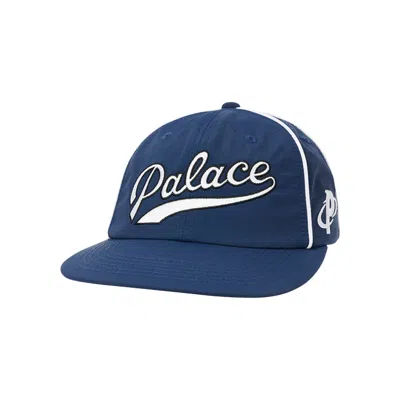 Pre-owned Palace Script Pal Hat 'navy' In Blue