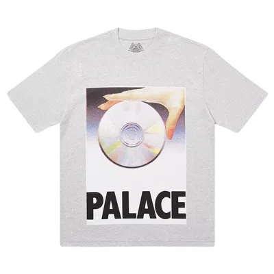 Pre-owned Palace See-d T-shirt 'grey Marl' | Men's Size M