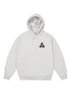 Palace Seoul 2 Seoul "grey Marl" Hoodie