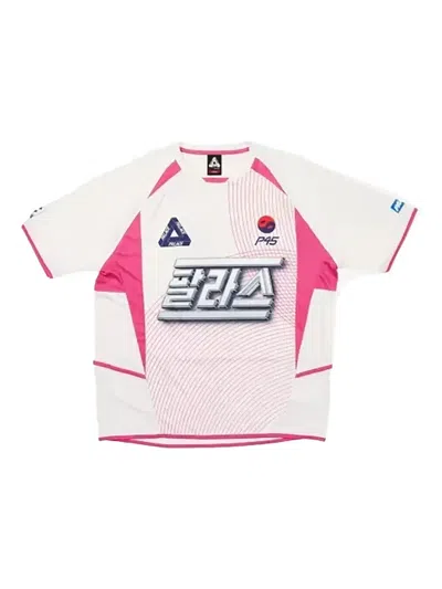 Palace Seoul 2 Seoul Short-sleeves Jersey In Multi
