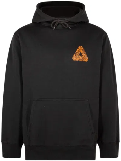 Palace Seoul Exclusive Tri-ferg "black" Hoodie
