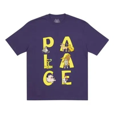 Palace Session T-shirt 'purple'