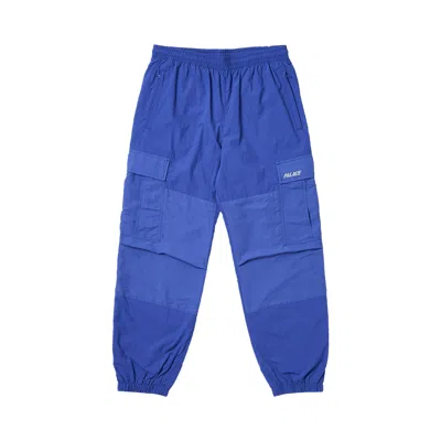 Pre-owned Palace Shell Cargo Jogger 'ultra' | Blue | Men's Size S