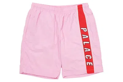 Pre-owned Palace Shell Out Shorts Pink