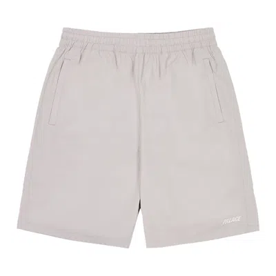 Pre-owned Palace Shell Short 'arctic Grey' | Men's Size L In Gray