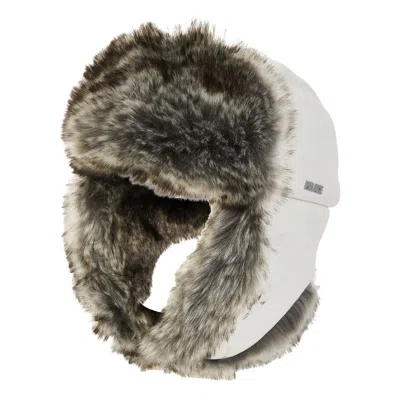 Pre-owned Palace Sherpa Faux Suede Trooper 'white' | Men's Size S/m