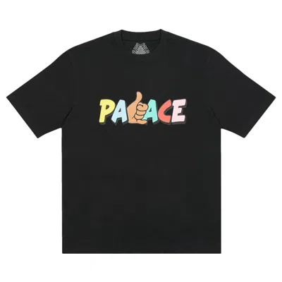 Pre-owned Palace Shitfaced Shaka T-shirt 'black'
