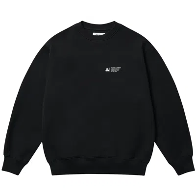 Pre-owned Palace Shop Locator Crew 'black' | Men's Size S